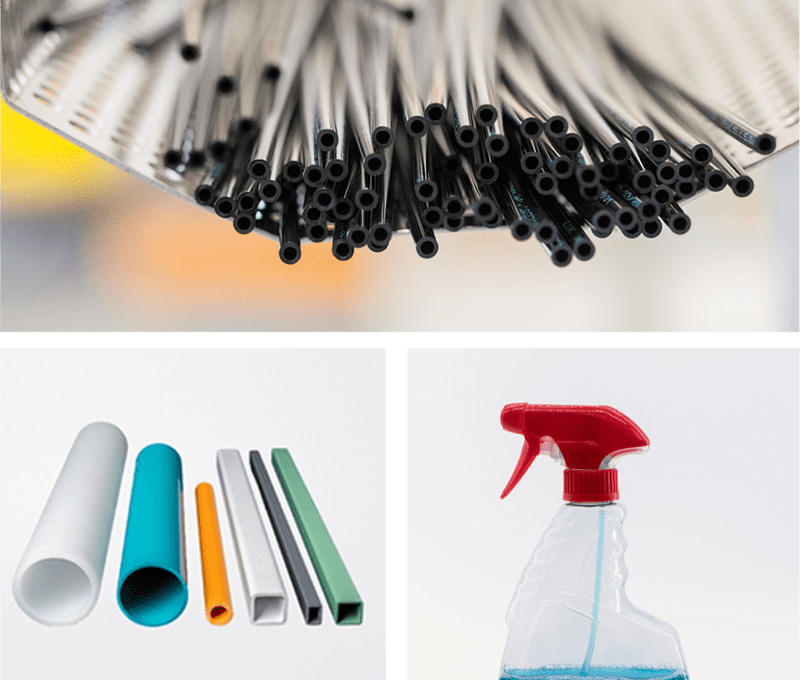 CAPIFILPSI Nos produits extrusion plastique Gaine tube profilé