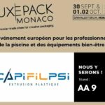 CAPIFIL - Bannière stand LuxePack Monaco